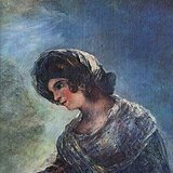 Francisco Goya: Mljekarica Bordeauxa (1827, Romantizam)