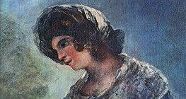 Francisco Goya: Mljekarica Bordeauxa (1827, Romantizam)