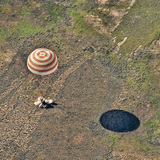 Slijetanje kapsule Soyuz TMA-17