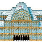Paxton: Crystal Palace, London (1851, Secesija)