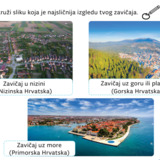Zadatak - koji je moj zavičaj