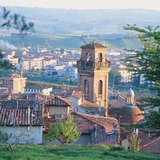 Gradić u sjevernoj Italiji