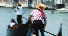 Gondole u Veneciji
