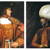 Ludovik II., kralj Ugarske i osmanski sultan Sulejman Veličanstveni