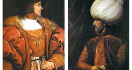Ludovik II., kralj Ugarske i osmanski sultan Sulejman Veličanstveni