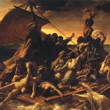Géricault: Meduzin splav (1819, Romantizam)
