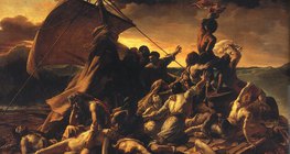 Géricault: Meduzin splav (1819, Romantizam)