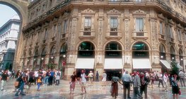 Pješačka zona u centru Milana