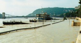Dunav najveću razinu doseže u Budimpešti, Mađarskoj