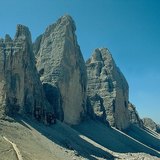 Dolomiti u Alpama (Italija)