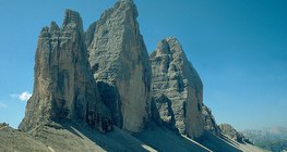 Dolomiti u Alpama (Italija)