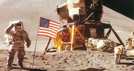 Američki astronaut na Mjesecu (James B. Irwin, Apollo 15, 1971)