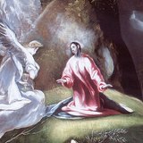 El Greco: Agonija u vrtu (Manirizam, detalj)