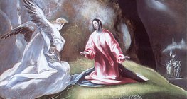 El Greco: Agonija u vrtu (Manirizam, detalj)