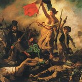 Delacroix - Sloboda vodi narod (1831, Romantizam)