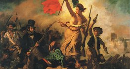 Delacroix - Sloboda vodi narod (1831, Romantizam)