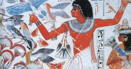 Lov na patkarice (Teba, Egipat, 1400. pr. Kr.)