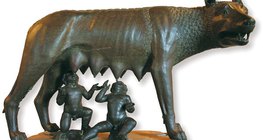 Kapitolijska vučica (5. stoljeće pr. Kr.)