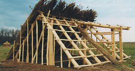 Gradnja zemunice - 2. korak