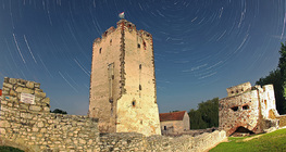 Zvjezdani put iznad dvorca Kinizsi, Mađarska