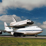 Space Shuttle Endeavour na posebnom nosaču aviona