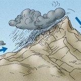 Vjetrovitijim stranama planina vlada vlažnija klima