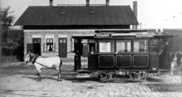 Konjski tramvaj