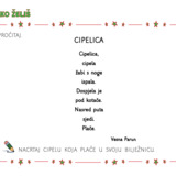 Ako želiš - CIPELICA - slovo C Ako želiš - CIPELICA - slovo C