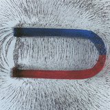 Magnetsko polje magneta u obliku konjske potkove