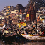 Rijeka Ganges u Varanasi