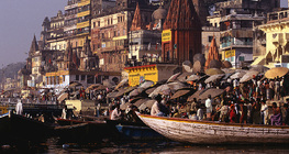 Rijeka Ganges u Varanasi