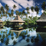 Raj za turiste na otoku Moorea