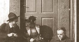 Zoltán Kodály sa suprugom i Béla Bartók u Transilvaniji gdje su zabilježili tradicionalne narodne melodije (1912.)
