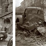 Tragovi uličnih borbi u Budimpešti 1956.