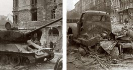 Tragovi uličnih borbi u Budimpešti 1956.