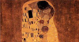 Gustav Klimt: Poljubac (1907-1908, Secesija)