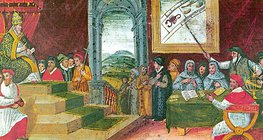 Papa Grgur XIII. predsjeda vijećem kalendarske reforme