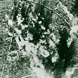Tepih bombardiranje (zračni snimak)