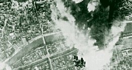 Tepih bombardiranje (zračni snimak)