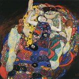 Gustav Klimt: Djevica (1913, Secesija)