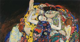 Gustav Klimt: Djevica (1913, Secesija)
