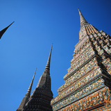 Tornjevi kompleksa budističkih hramova, Wat Pho