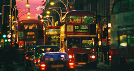 Londonski Oxford Street oko Božića