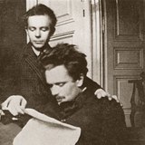 Béla Bartók i Zoltán Kodály (mađarski skladatelji)