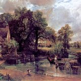 John Constable: The Hay Wain (1821, Romantizam)