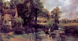 John Constable: The Hay Wain (1821, Romantizam)