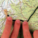 Mjerenje udaljenosti na karti