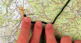 Mjerenje udaljenosti na karti