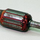 Rotor univerzalnog motora