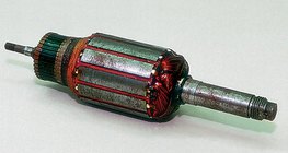 Rotor univerzalnog motora
